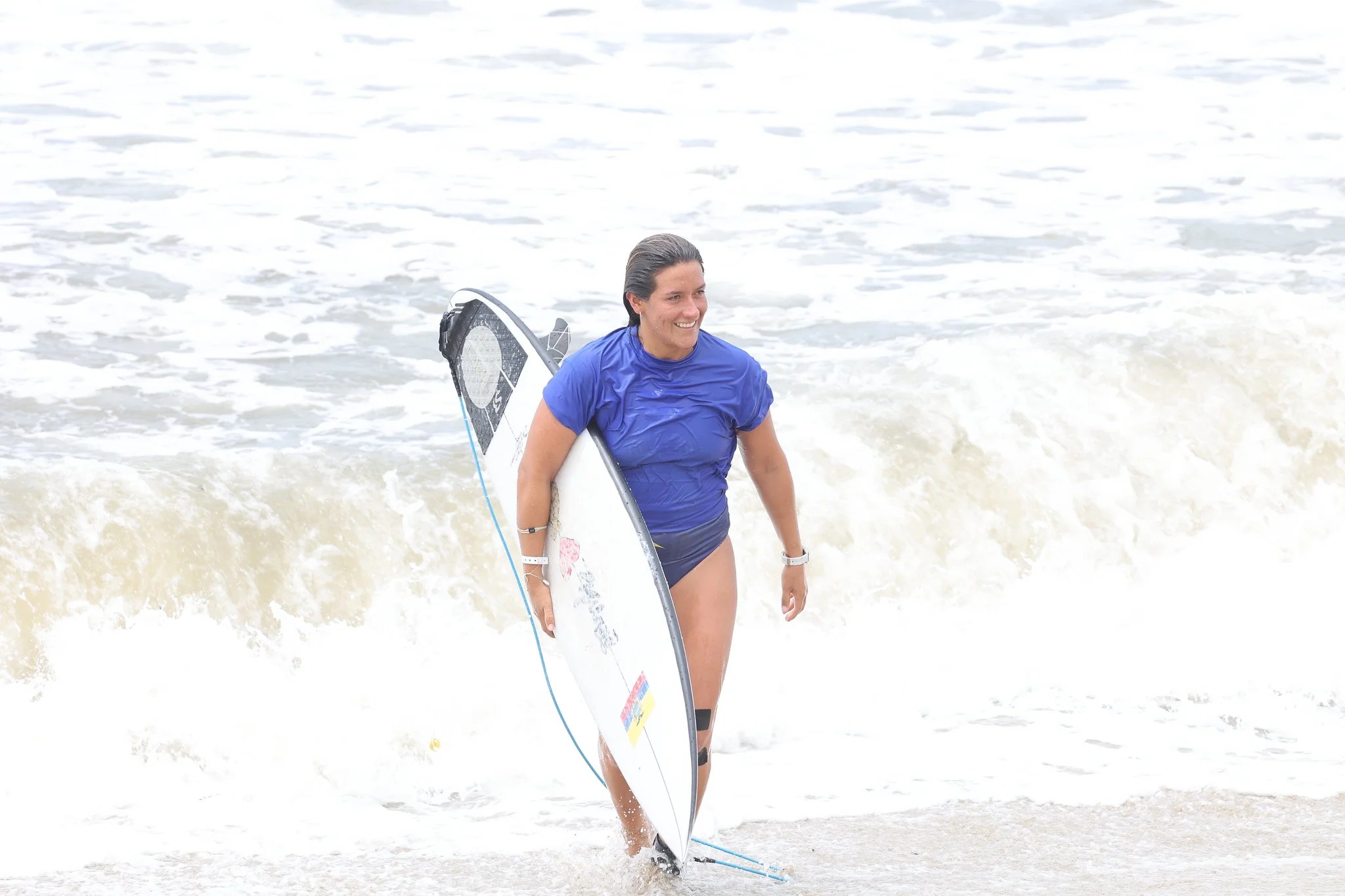 Barona y Suárez lideran a Ecuador en el ISA World Surfing Games Barona y Suárez lideran a Ecuador en el ISA World Surfing Games