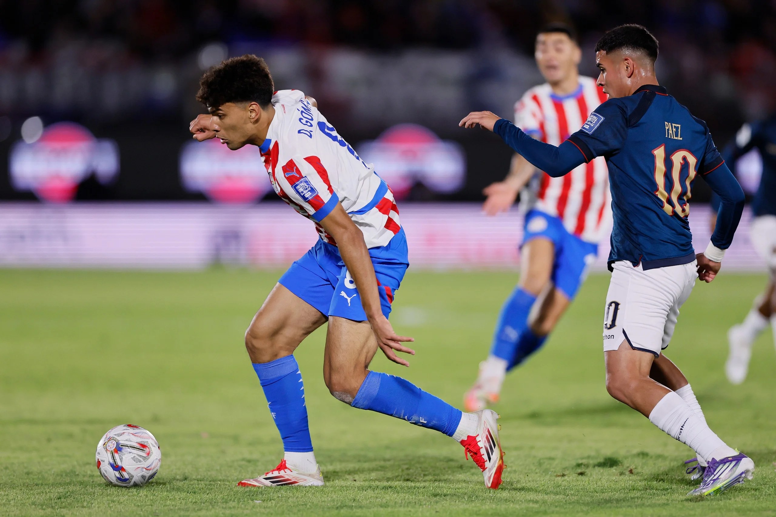 Ecuador no rompe la racha y Paraguay asegura boleto al Mundial Ecuador no rompe la racha y Paraguay asegura boleto al Mundial
