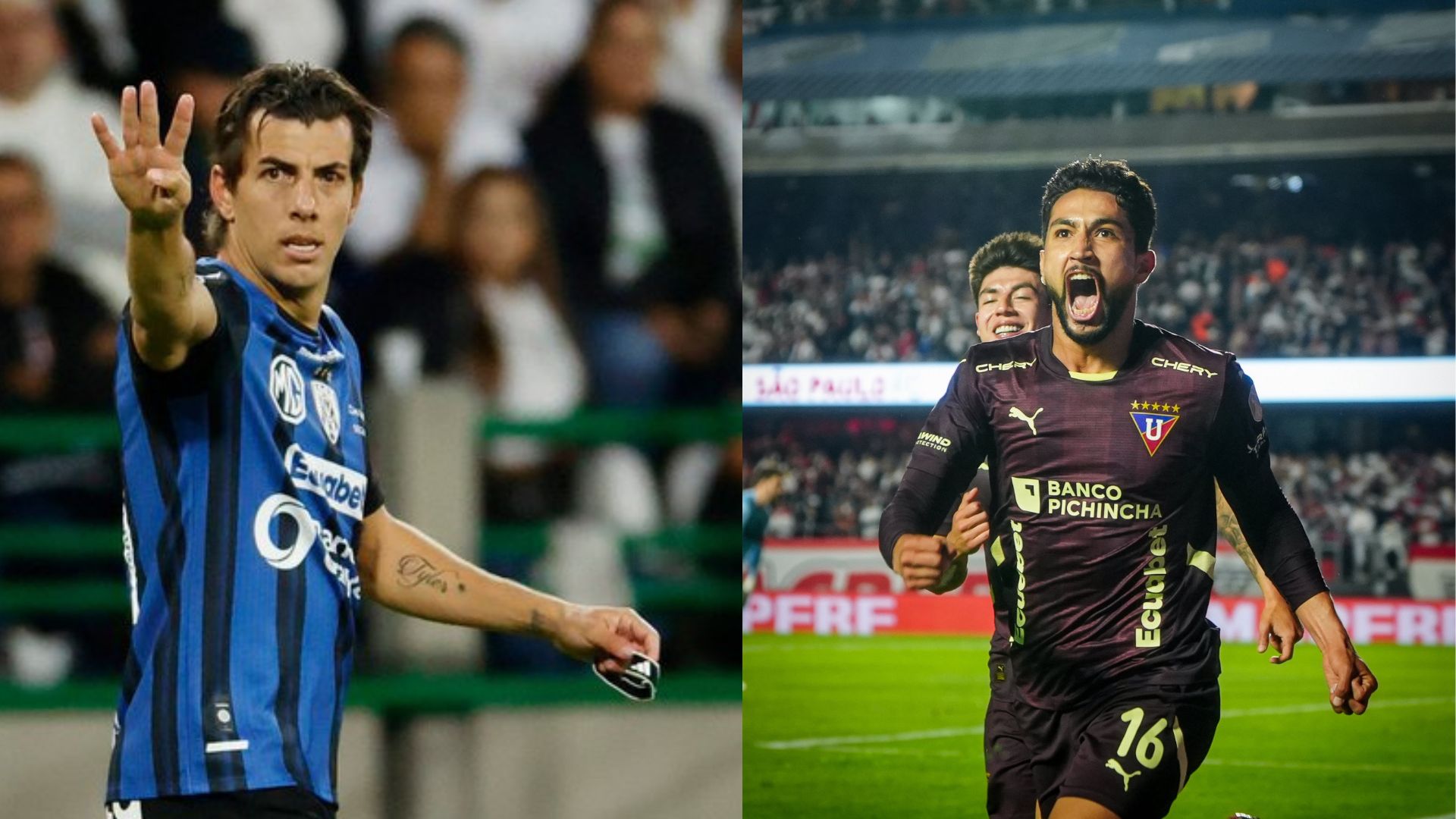 Ecuador con hito histórico con dos clubes en semifinales Ecuador con hito histórico con dos clubes en semifinales