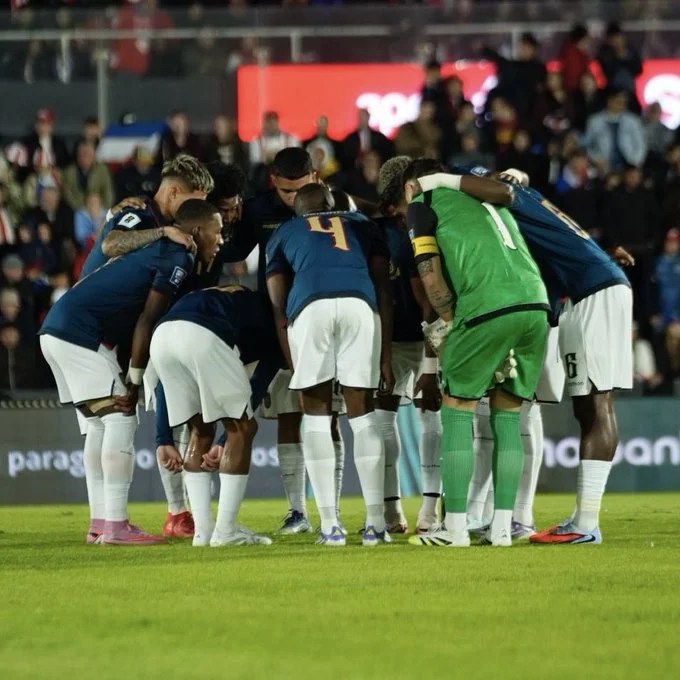 Ecuador logra récord mundial con empate sin goles ante Paraguay Ecuador logra récord mundial con empate sin goles ante Paraguay