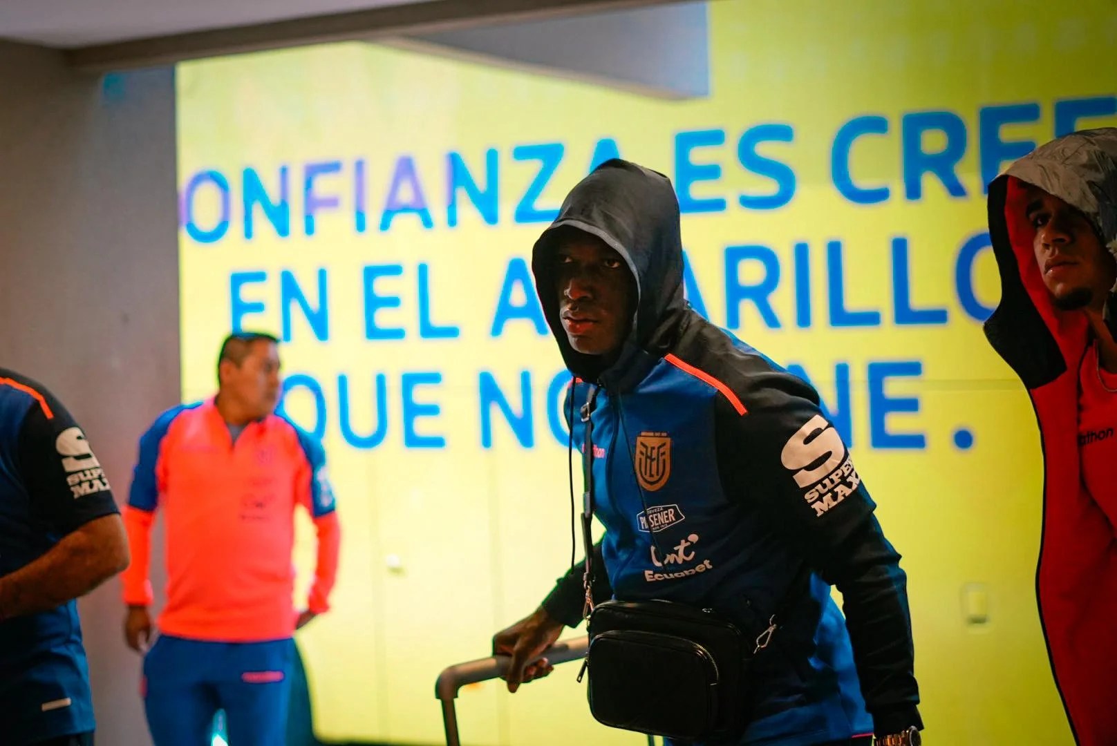 Ecuador regresa a Guayaquil tras empate en Paraguay Ecuador regresa a Guayaquil tras empate en Paraguay