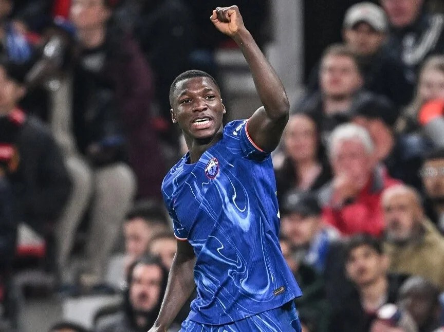 Moisés Caicedo anotó el gol del empate para el Chelsea Moisés Caicedo anotó el gol del empate para el Chelsea