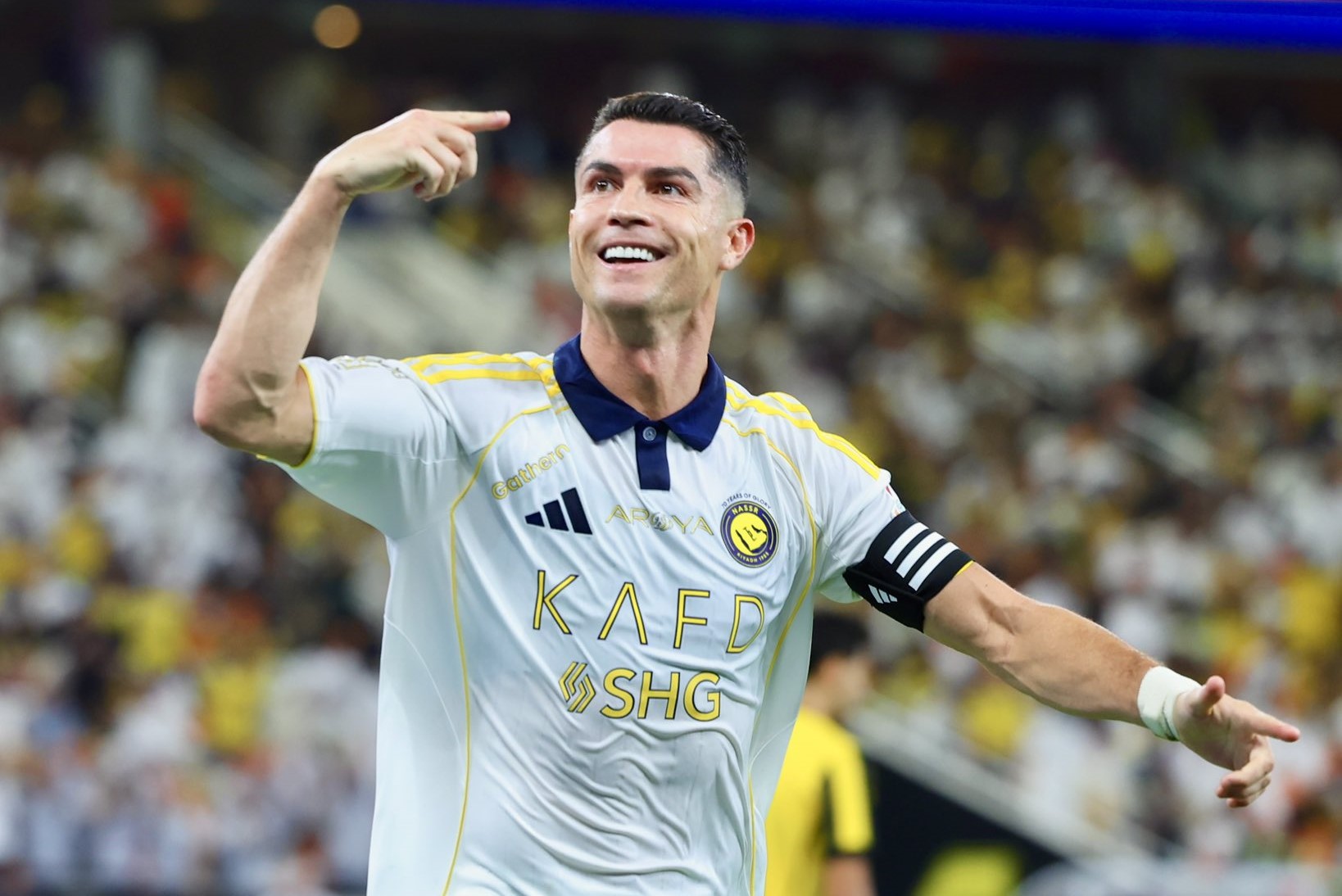 Cristiano Ronaldo anota y Al-Nassr lidera la Saudi Pro League Cristiano Ronaldo anota y Al-Nassr lidera la Saudi Pro League