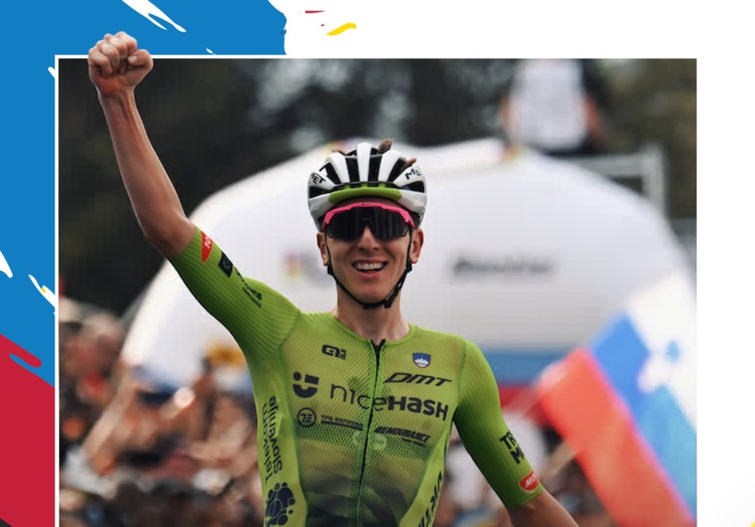 Tadej Pogacar conquista el Mundial de Ciclismo 2025 Tadej Pogacar conquista el Mundial de Ciclismo 2025