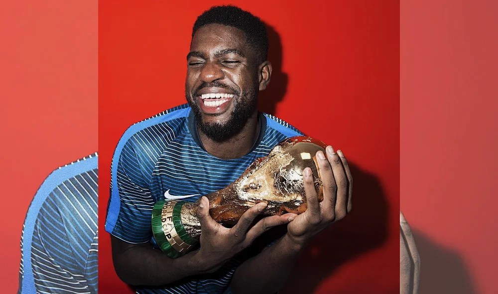 El excampeón mundial Samuel Umtiti anuncia su retiro del fútbol a los 31 años El excampeón mundial Samuel Umtiti anuncia su retiro del fútbol a los 31 años