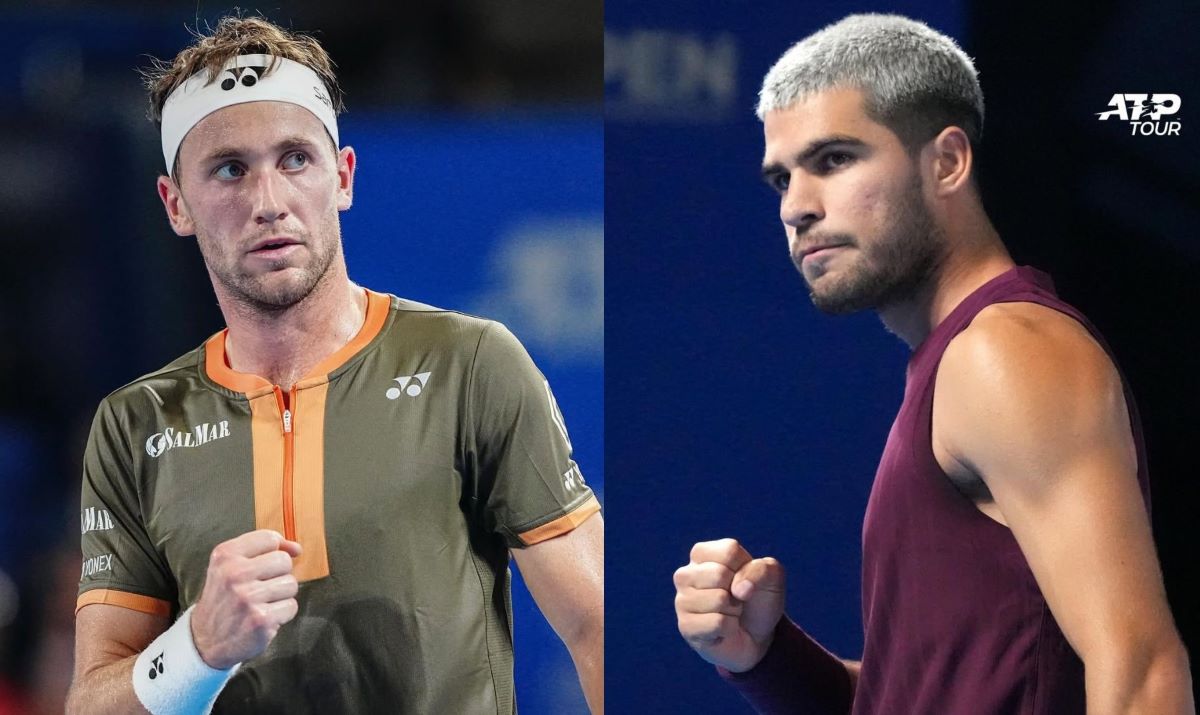 Alcaraz y Ruud ganan y se medirán en semifinales Alcaraz y Ruud ganan y se medirán en semifinales