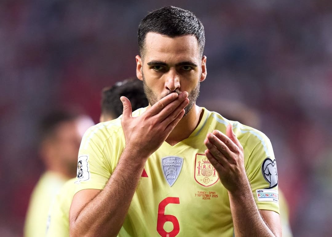 España arrolla a Turquía con hat-trick de Merino España arrolla a Turquía con hat-trick de Merino