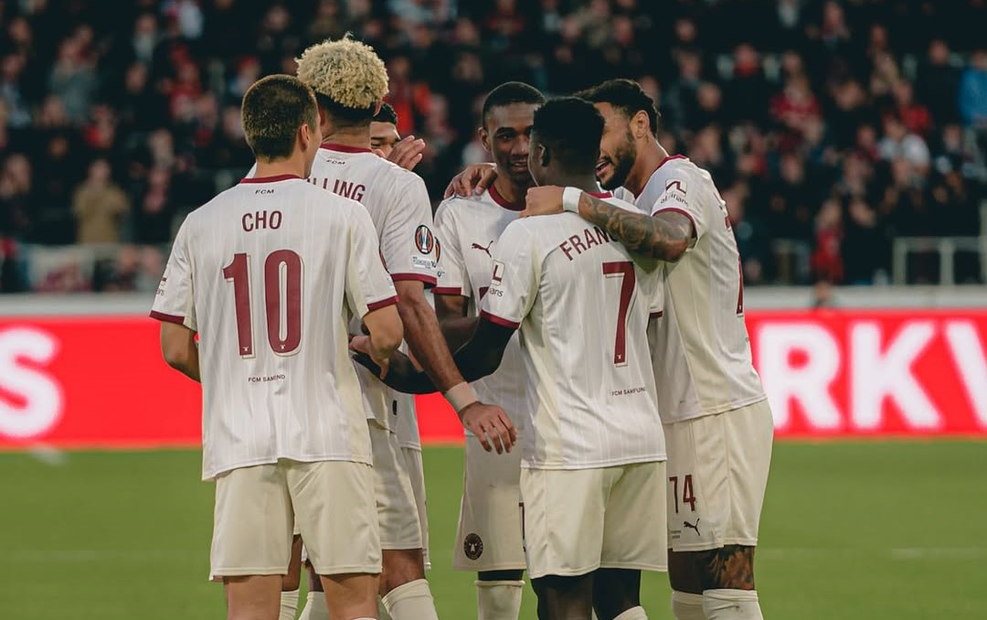 FC Midtjylland con Denil Castillo vence a Sturm Graz FC Midtjylland con Denil Castillo vence a Sturm Graz