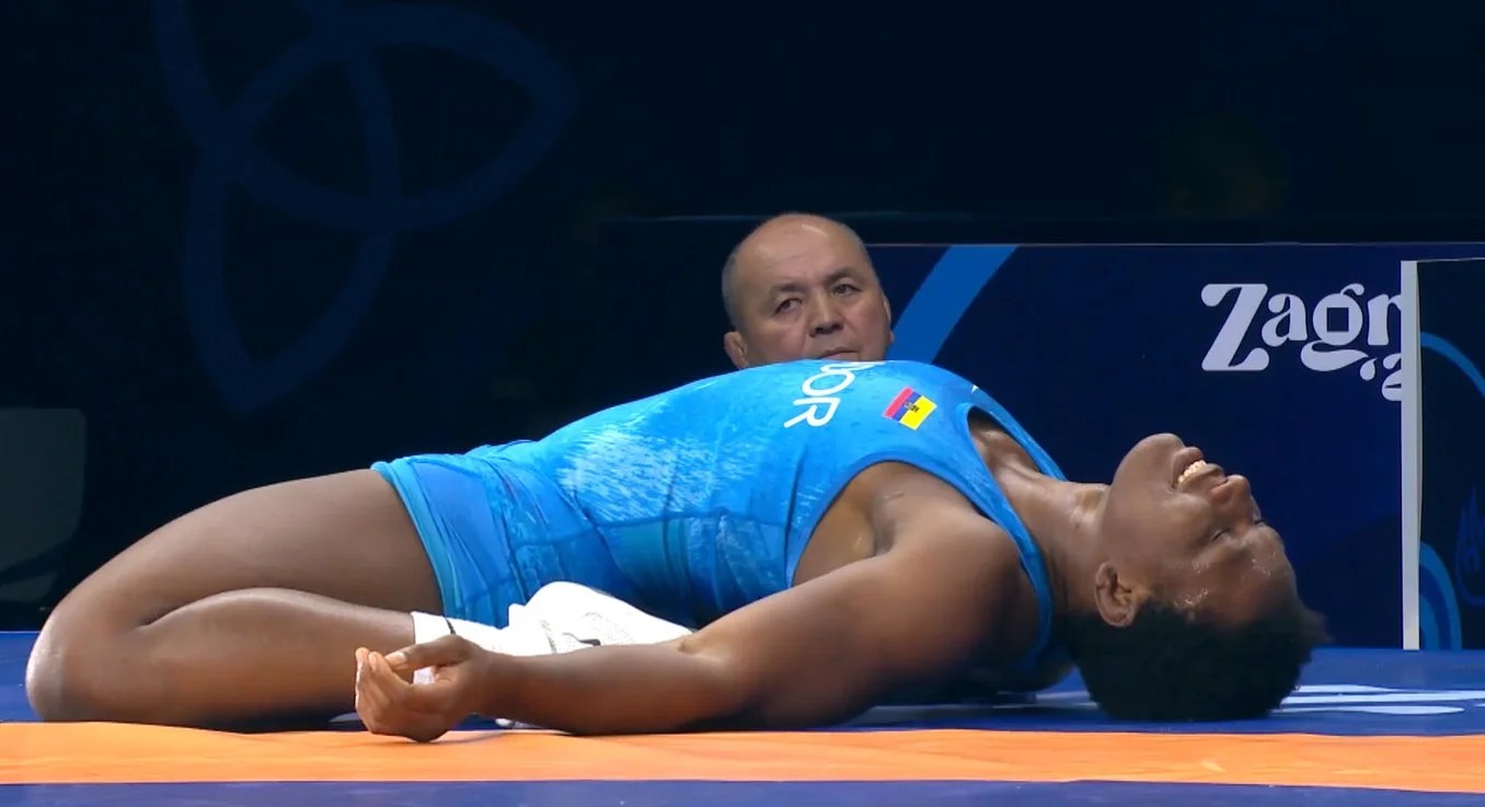 Génesis Reasco se consagra campeona mundial Génesis Reasco se consagra campeona mundial