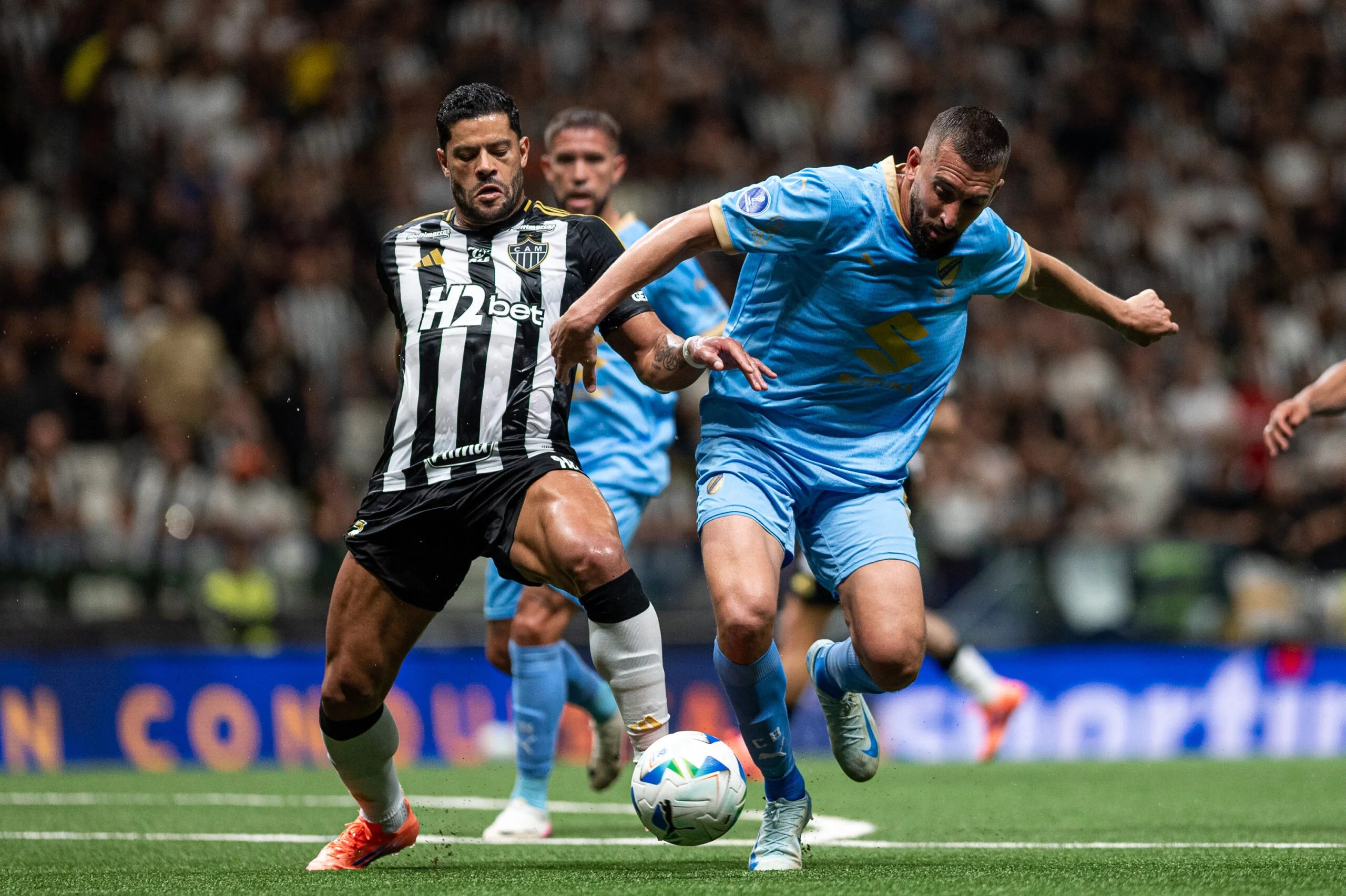 Atlético Mineiro avanza a semifinales de Copa Atlético Mineiro avanza a semifinales de Copa