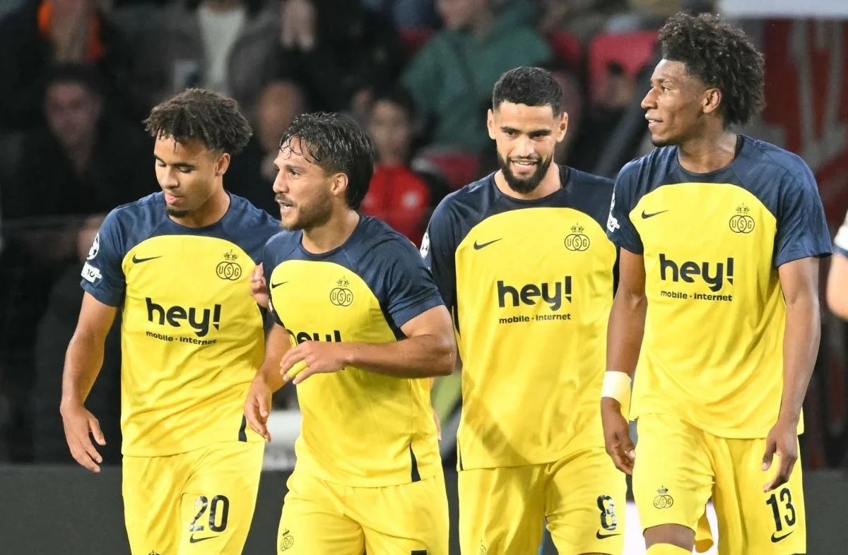 Kevin Rodríguez debuta con asistencia en la Champions League Kevin Rodríguez debuta con asistencia en la Champions League