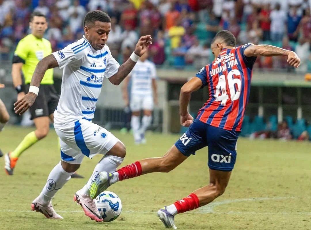 Keny Arroyo debuta con victoria en Cruzeiro ante Bahia Keny Arroyo debuta con victoria en Cruzeiro ante Bahia