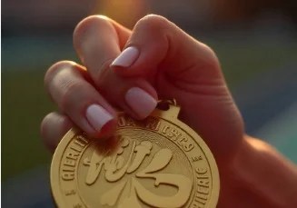 Julia Paternain ganó una medalla y no se dio cuenta Julia Paternain ganó una medalla y no se dio cuenta