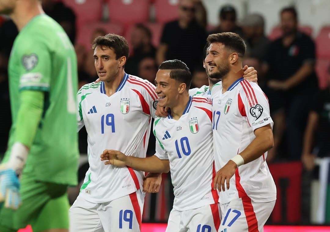 Italia derrota 4-5 a Israel y sueña con el Mundial 2026 Italia derrota 4-5 a Israel y sueña con el Mundial 2026