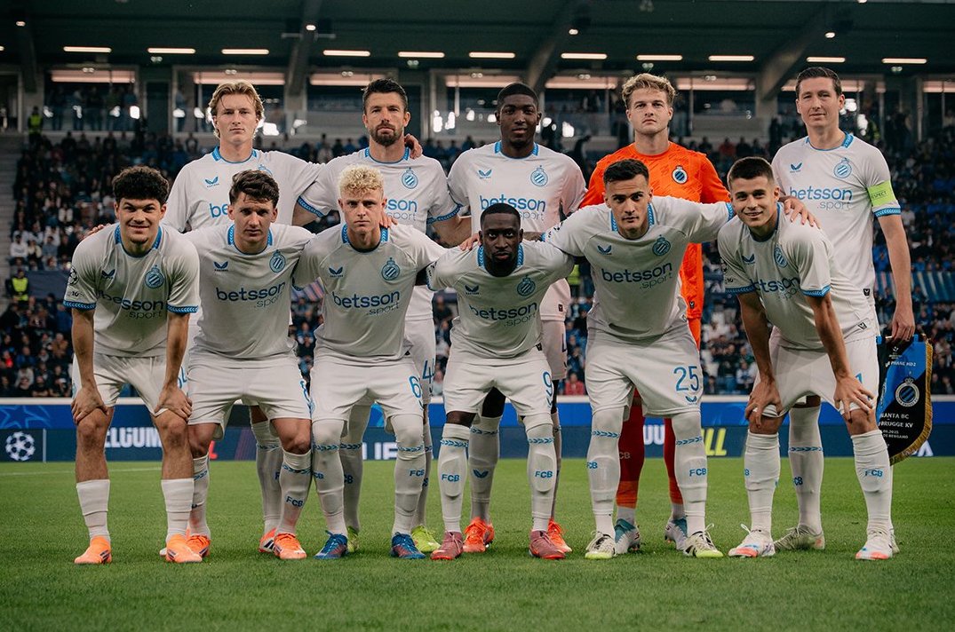 Joel Ordóñez destacó en defensa, pero Brujas cayó ante Atalanta en Champions League Joel Ordóñez destacó en defensa, pero Brujas cayó ante Atalanta en Champions League