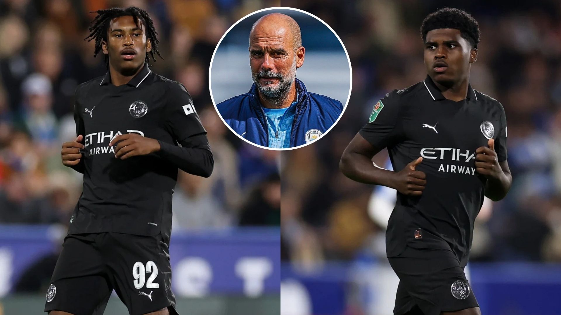 Los hijos de Emile Heskey brillan juntos en el Manchester City Los hijos de Emile Heskey brillan juntos en el Manchester City