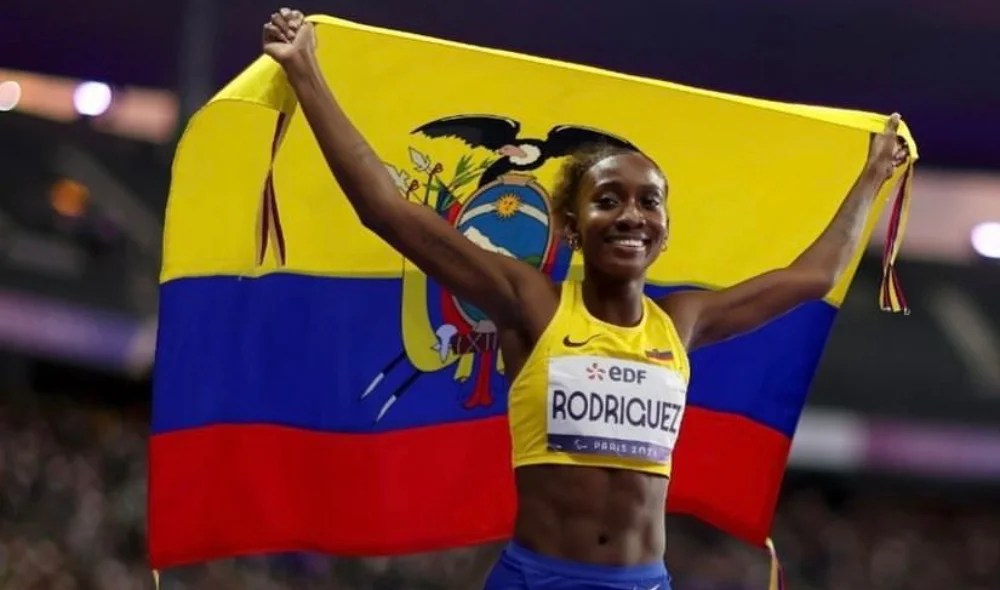 La ecuatoriana Kiara Rodríguez gana oro en los 100 metros planos y se corona tricampeona mundial La ecuatoriana Kiara Rodríguez gana oro en los 100 metros planos y se corona tricampeona mundial