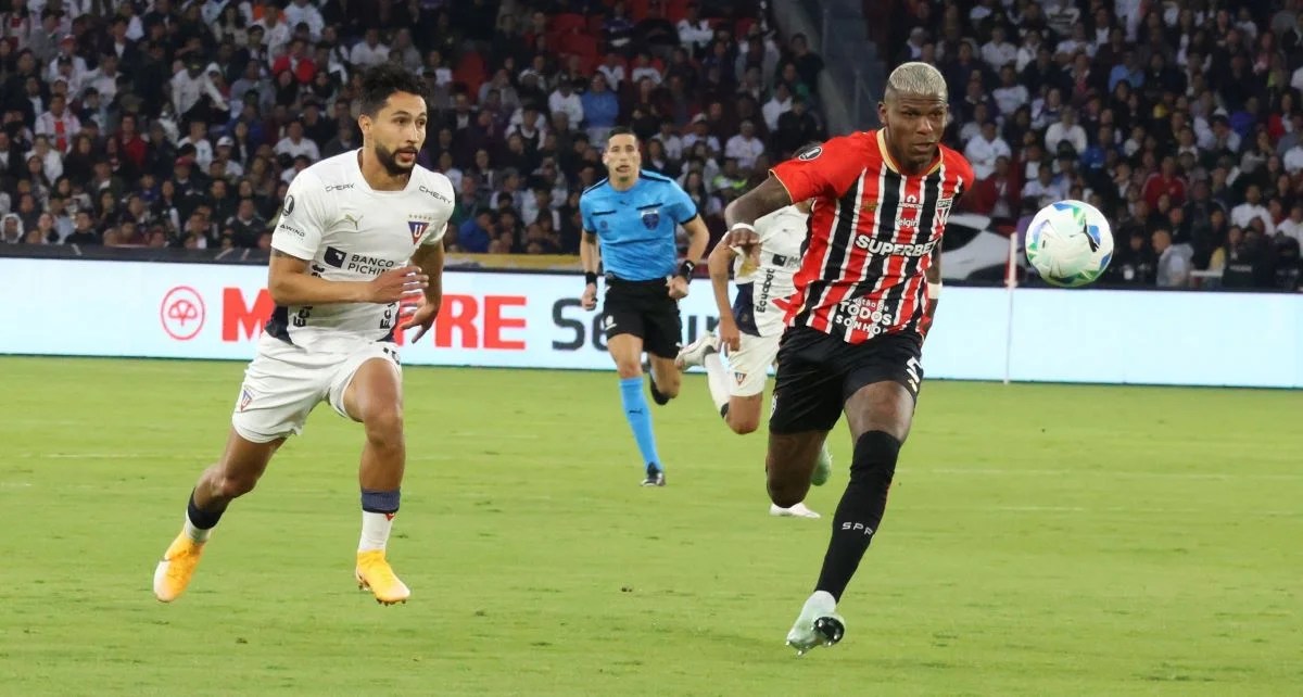 Liga de Quito y São Paulo buscan avanzar a semifinales Liga de Quito y São Paulo buscan avanzar a semifinales