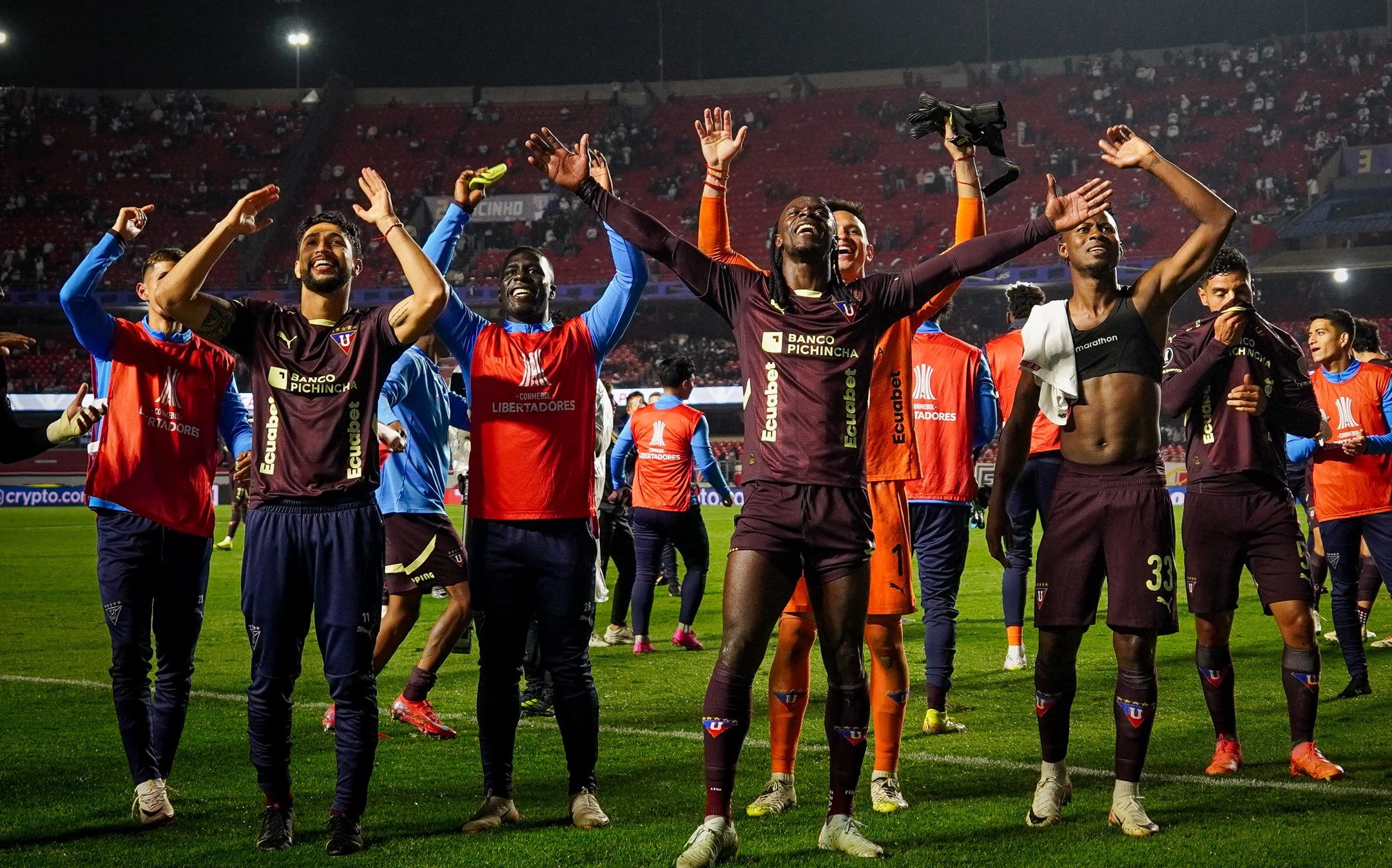 Liga de Quito está a la puerta del Mundial de Clubes 2029 Liga de Quito está a la puerta del Mundial de Clubes 2029