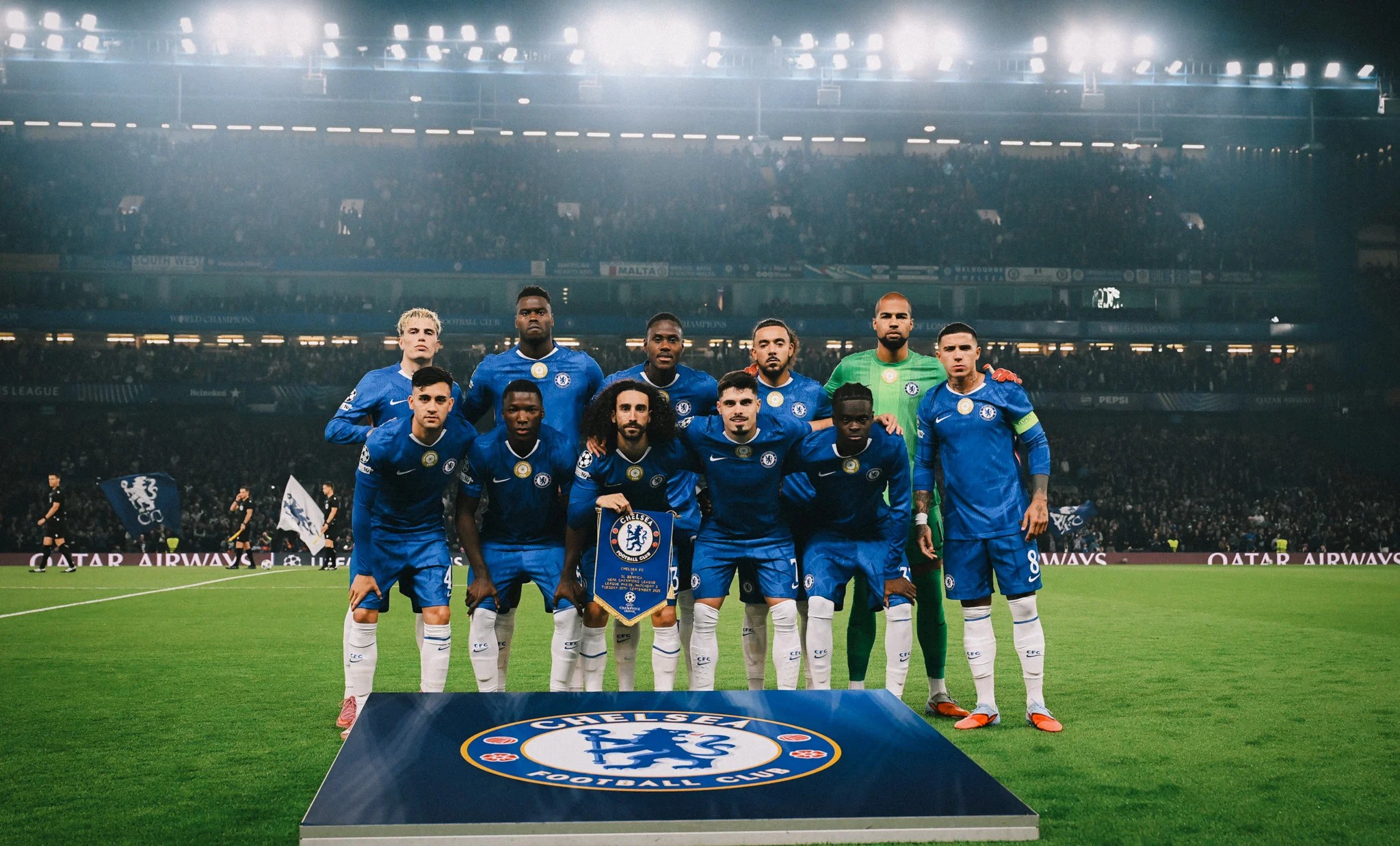 Moisés Caicedo logró su primera victoria en Champions League con Chelsea; ganó por la mínima diferencia ante Benfica Moisés Caicedo logró su primera victoria en Champions League con Chelsea; ganó por la mínima diferencia ante Benfica
