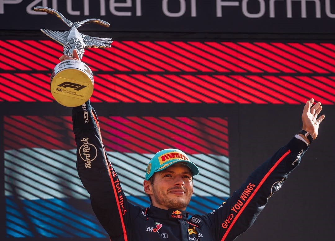 Max Verstappen gana el GP de Italia y rompe la racha de McLaren Max Verstappen gana el GP de Italia y rompe la racha de McLaren