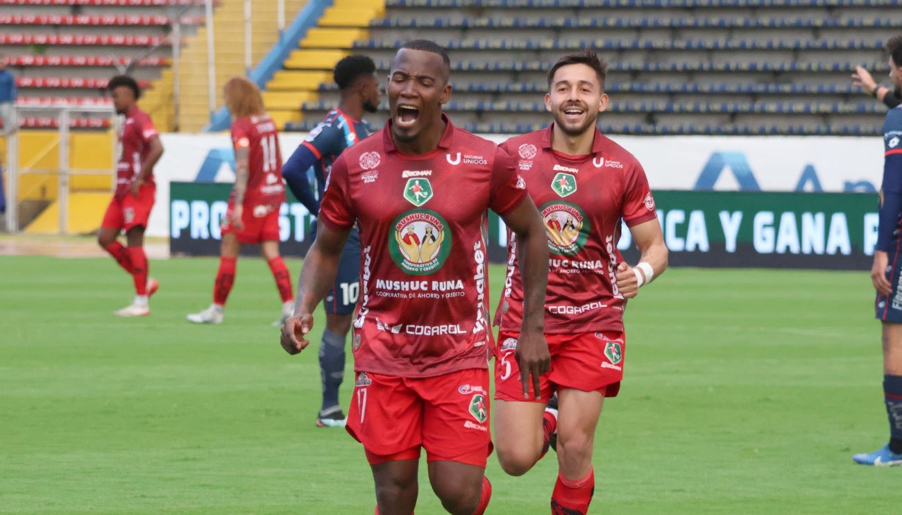 Mushuc Runa aprovecha expulsiones y golea a El Nacional Mushuc Runa aprovecha expulsiones y golea a El Nacional
