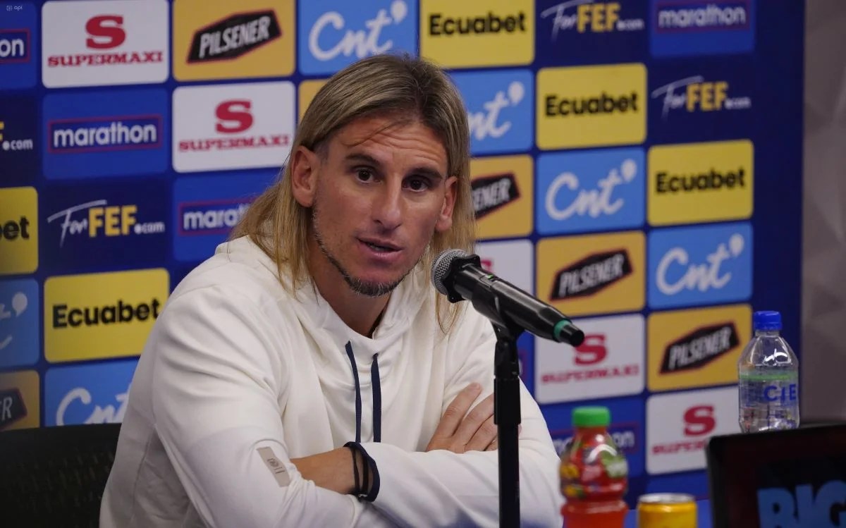 Beccacece evalúa el proceso de Ecuador rumbo al Mundial Beccacece evalúa el proceso de Ecuador rumbo al Mundial