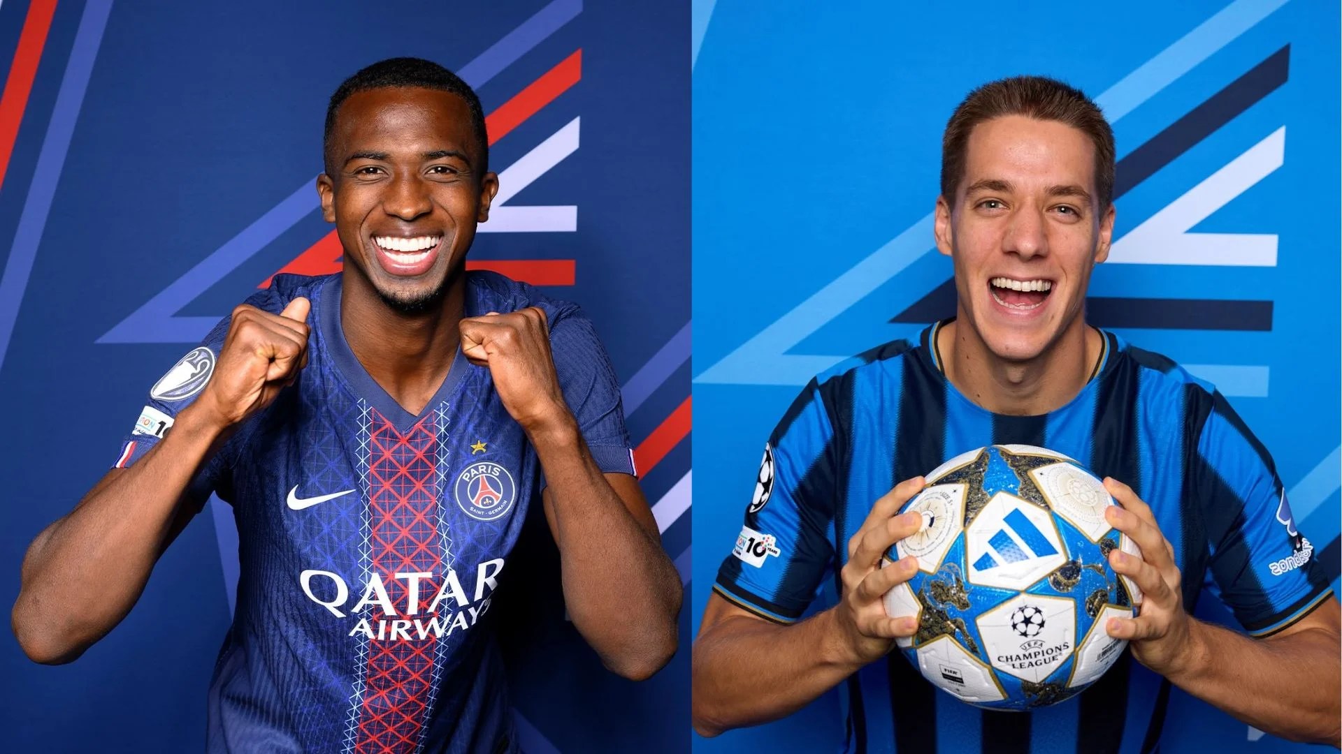 PSG con Willian Pacho inicia la defensa del título de la Champions PSG con Willian Pacho inicia la defensa del título de la Champions
