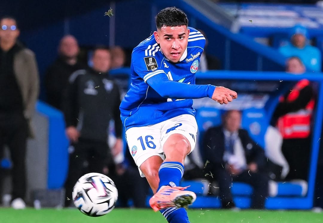 Racing de Estrasburgo pierde 2-1 ante Olympique de Marsella Racing de Estrasburgo pierde 2-1 ante Olympique de Marsella