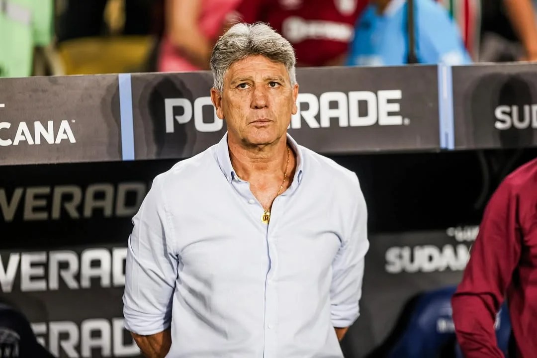 Renato Gaúcho renuncia al banquillo de Fluminense Renato Gaúcho renuncia al banquillo de Fluminense
