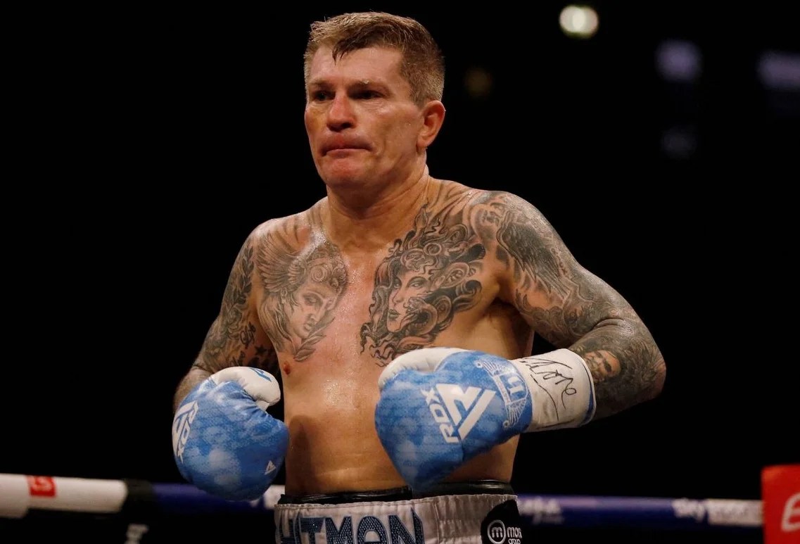 Ricky Hatton, excampeón mundial de boxeo murió a los 46 años. Ricky Hatton, excampeón mundial de boxeo murió a los 46 años.