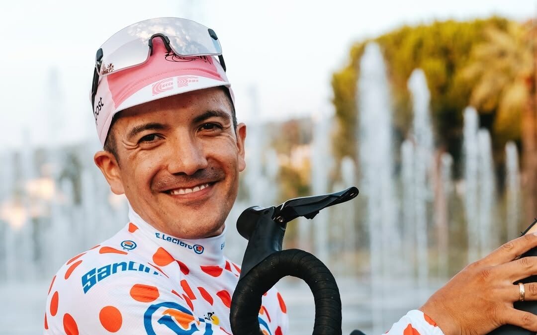 Mundial de Ciclismo 2025: Richard Carapaz en Kigali Mundial de Ciclismo 2025: Richard Carapaz en Kigali