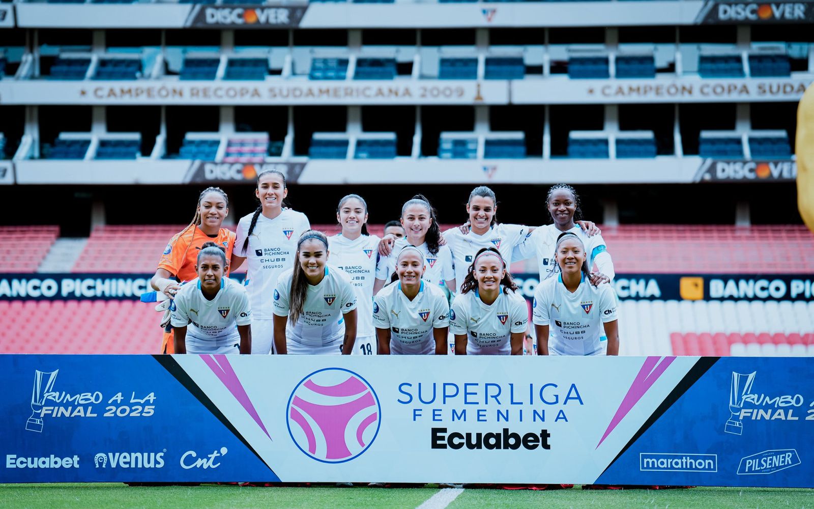 Liga de Quito elimina a Barcelona SC y jugará la final de la Superliga Femenina ante Independiente del Valle Liga de Quito elimina a Barcelona SC y jugará la final de la Superliga Femenina ante Independiente del Valle