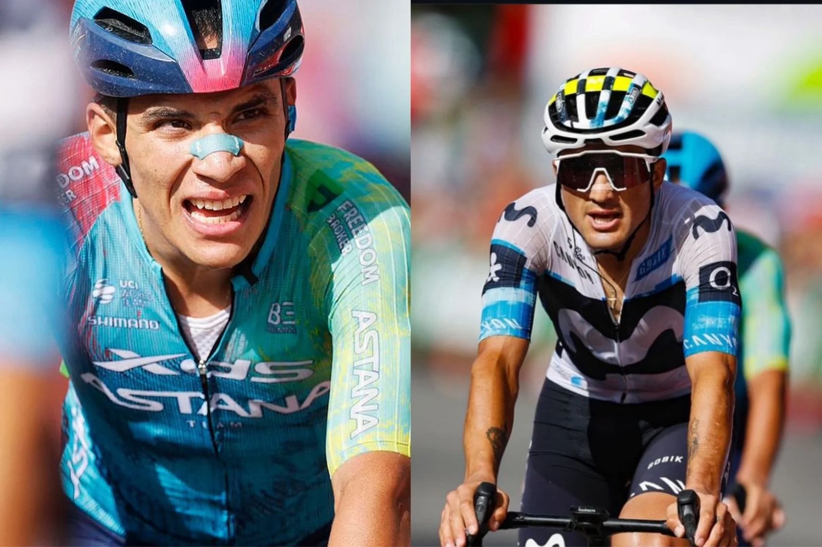 Vuelta a España 2025: Los ecuatorianos Jefferson Cepeda y Martín López completan la exigente etapa 14 en la alta montaña Vuelta a España 2025: Los ecuatorianos Jefferson Cepeda y Martín López completan la exigente etapa 14 en la alta montaña