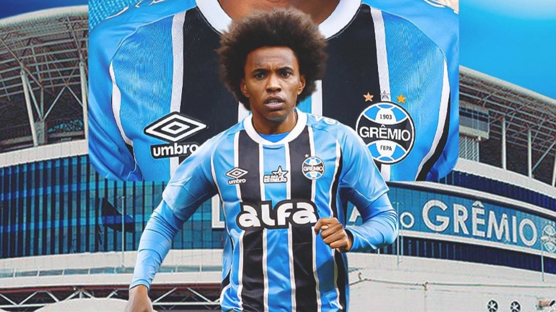 Willian regresa a Brasil para reforzar a Gremio Willian regresa a Brasil para reforzar a Gremio