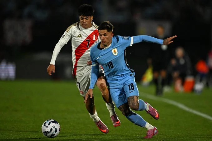 Uruguay golea 3-0 a Perú y clasifica al Mundial 2026 Uruguay golea 3-0 a Perú y clasifica al Mundial 2026
