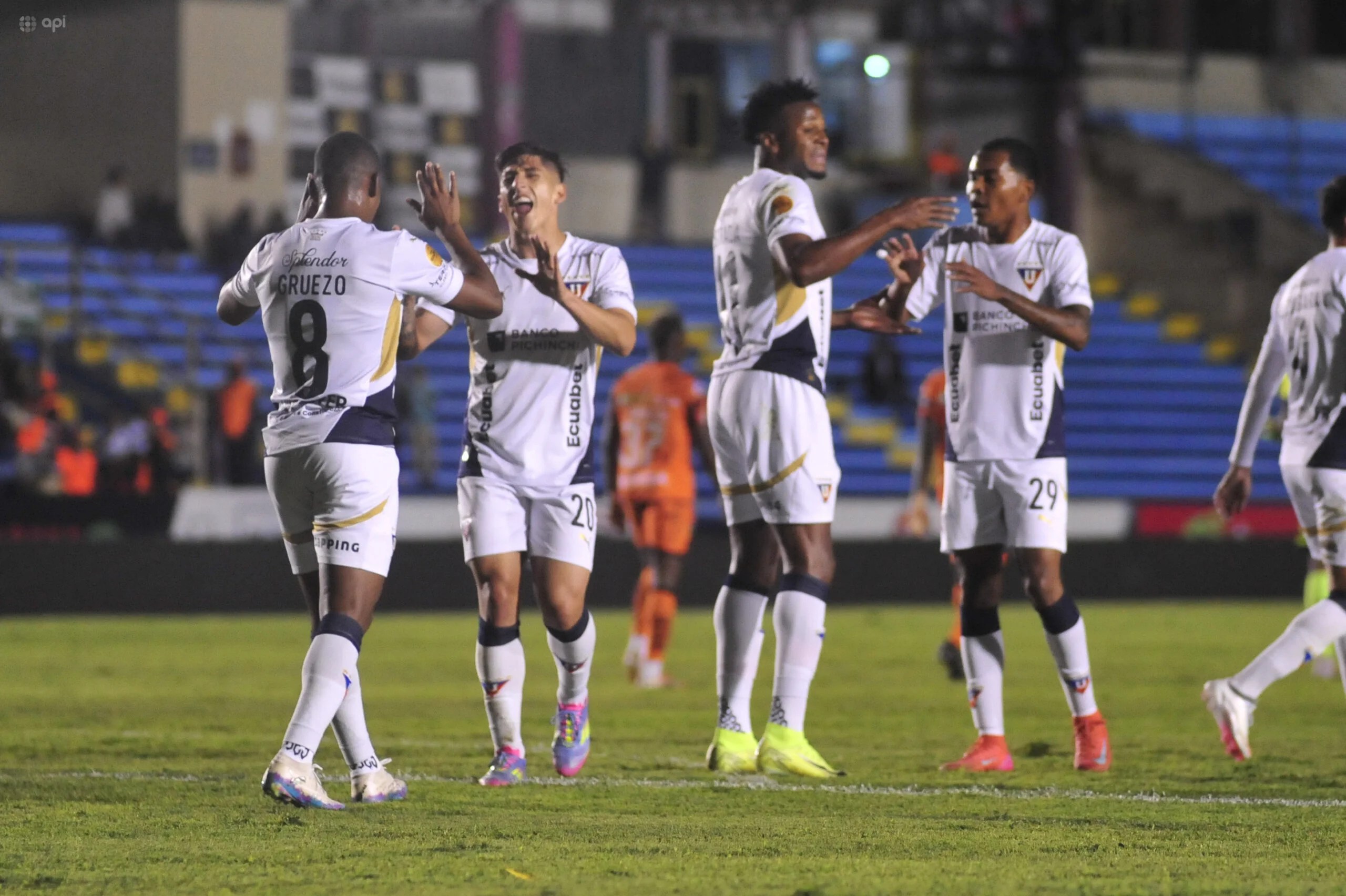 Varias bajas y dudas tiene Liga de Quito para recibir este jueves 18 de septiembre a Sao Paulo por Conmebol Libertadores Varias bajas y dudas tiene Liga de Quito para recibir este jueves 18 de septiembre a Sao Paulo por Conmebol Libertadores