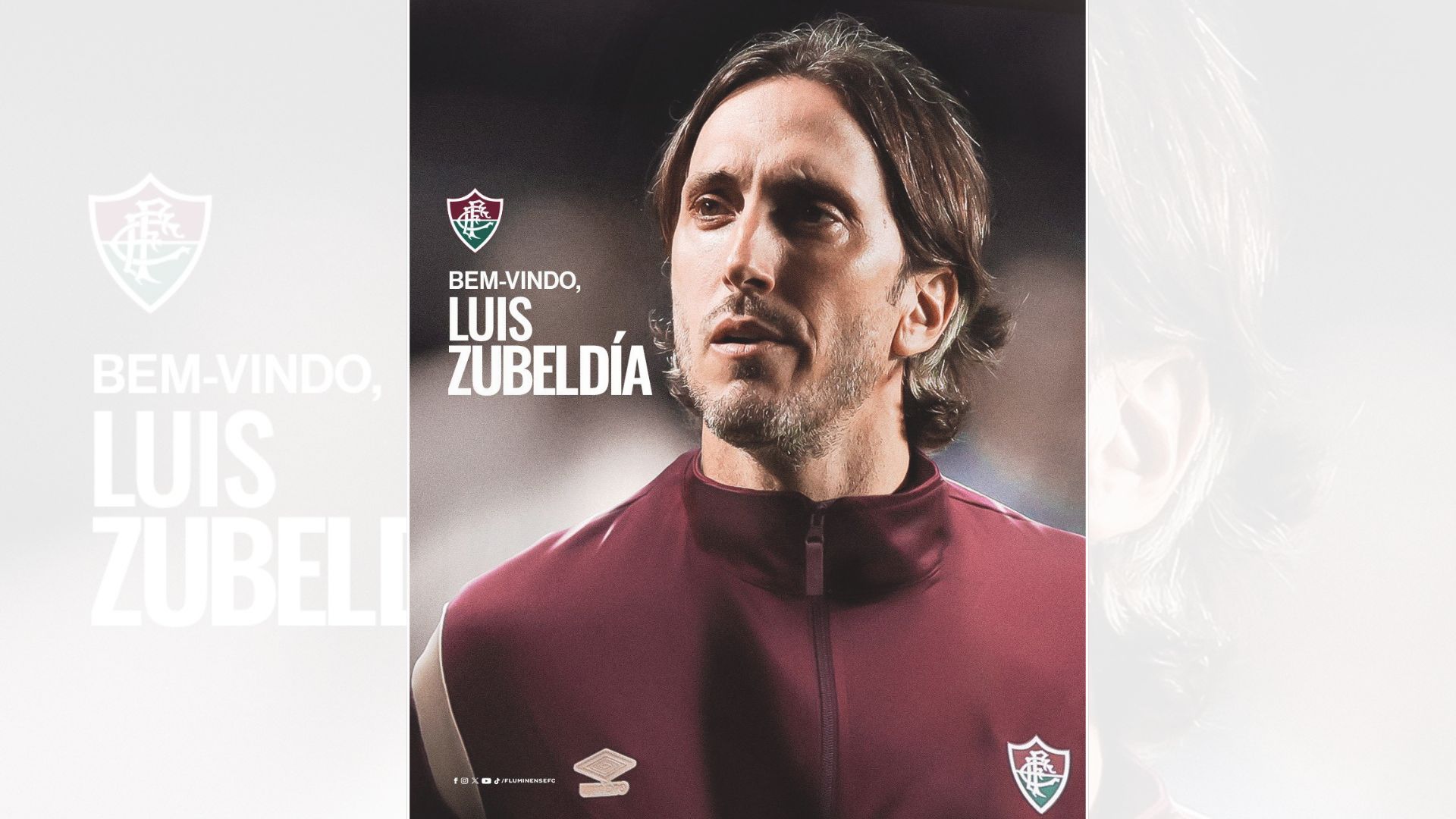 Fluminense anuncia la contratación de Luis Zubeldía como su DT Fluminense anuncia la contratación de Luis Zubeldía como su DT