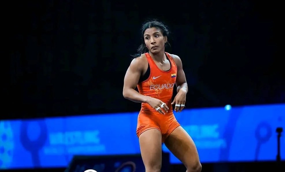 ¡Lucía Yépez a un paso del oro mundial! La ecuatoriana brilla en el Campeonato Mundial de Lucha en Croacia ¡Lucía Yépez a un paso del oro mundial! La ecuatoriana brilla en el Campeonato Mundial de Lucha en Croacia