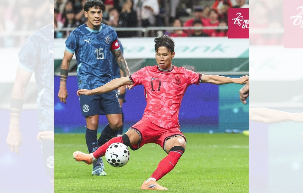 Corea del Sur vence a Paraguay y se asienta en el Bombo 2 Corea del Sur vence a Paraguay y se asienta en el Bombo 2