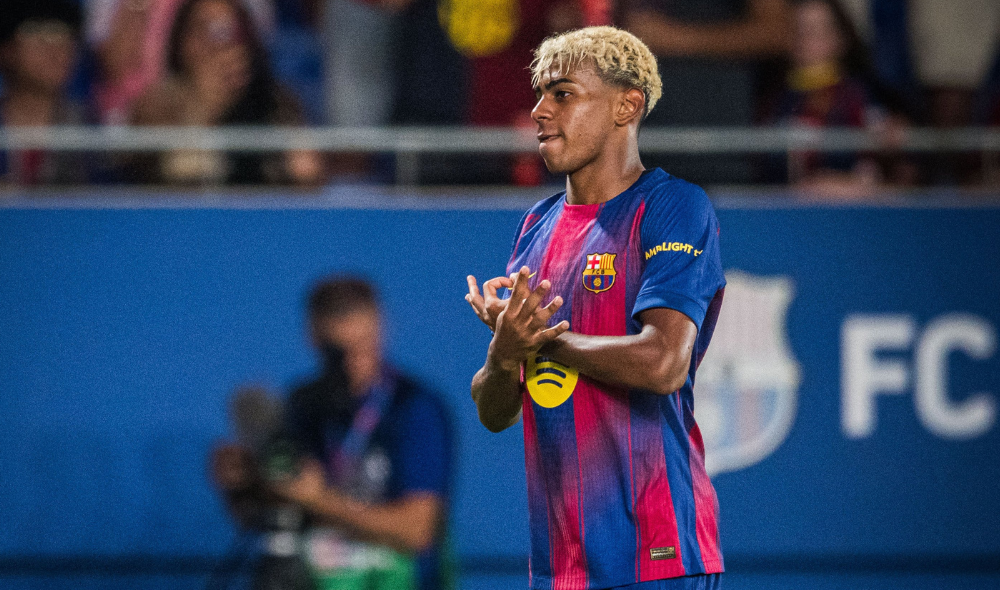 Cánticos y silbidos habrían afectado el rendimiento de Lamine Yamal en el clásico español, dice Marcus Sorg Cánticos y silbidos habrían afectado el rendimiento de Lamine Yamal en el clásico español, dice Marcus Sorg