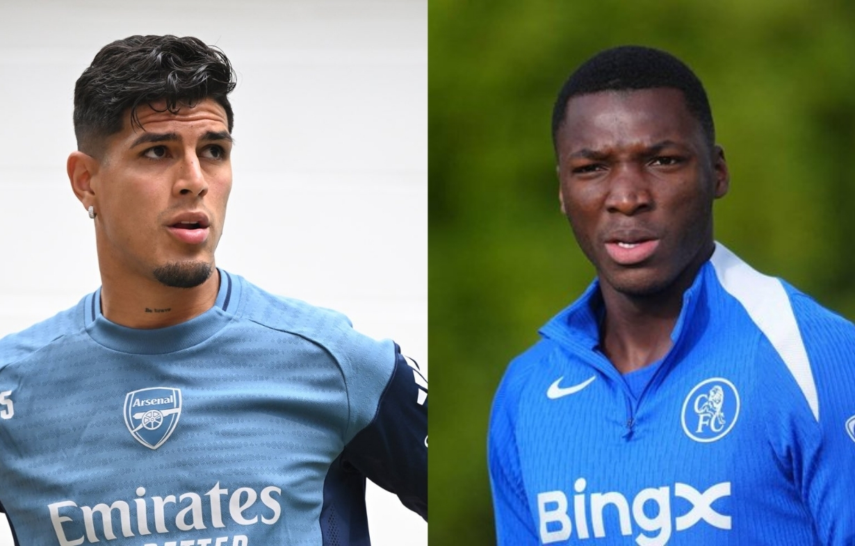 Chelsea y Arsenal compiten en la Carabao Cup Chelsea y Arsenal compiten en la Carabao Cup