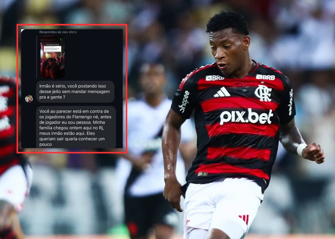 “Antes de ser jugador, soy persona”: Gonzalo Plata responde a críticas por foto en una discoteca de Brasil “Antes de ser jugador, soy persona”: Gonzalo Plata responde a críticas por foto en una discoteca de Brasil