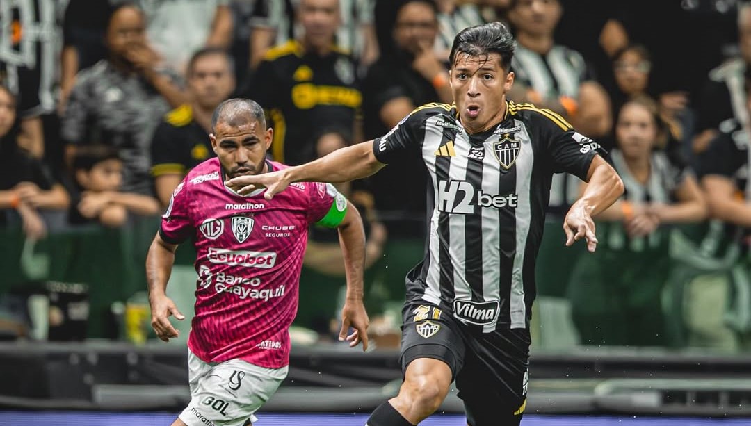 Alan Franco regresa a una final continental con Atlético Mineiro Alan Franco regresa a una final continental con Atlético Mineiro