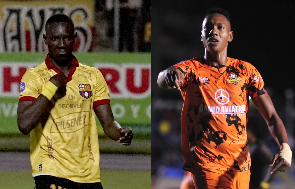 Barcelona busca su primer triunfo ante Libertad en el hexagonal Barcelona busca su primer triunfo ante Libertad en el hexagonal