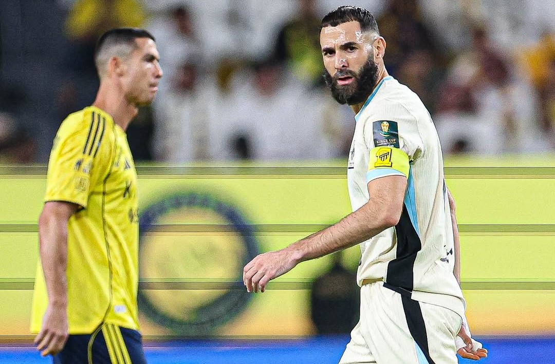 Benzema elimina a Al Nassr de Cristiano Ronaldo Benzema elimina a Al Nassr de Cristiano Ronaldo