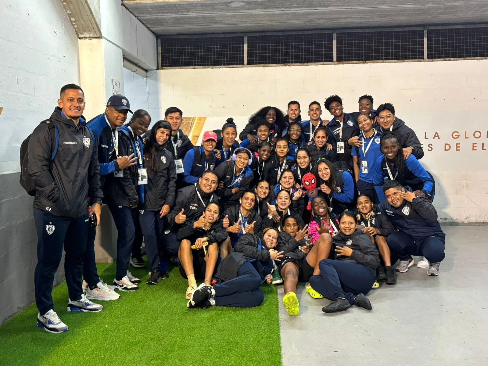 Dragonas IDV buscan clasificar en la Copa Libertadores femenina Dragonas IDV buscan clasificar en la Copa Libertadores femenina