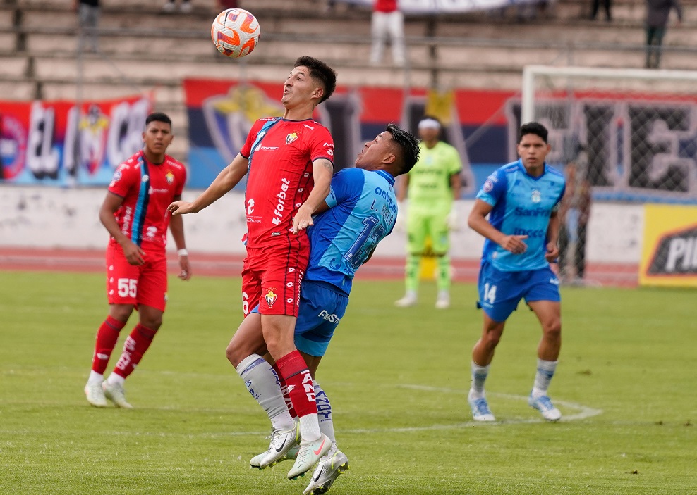 El Nacional ganó y terminó con racha de cinco fechas sin vencer El Nacional ganó y terminó con racha de cinco fechas sin vencer