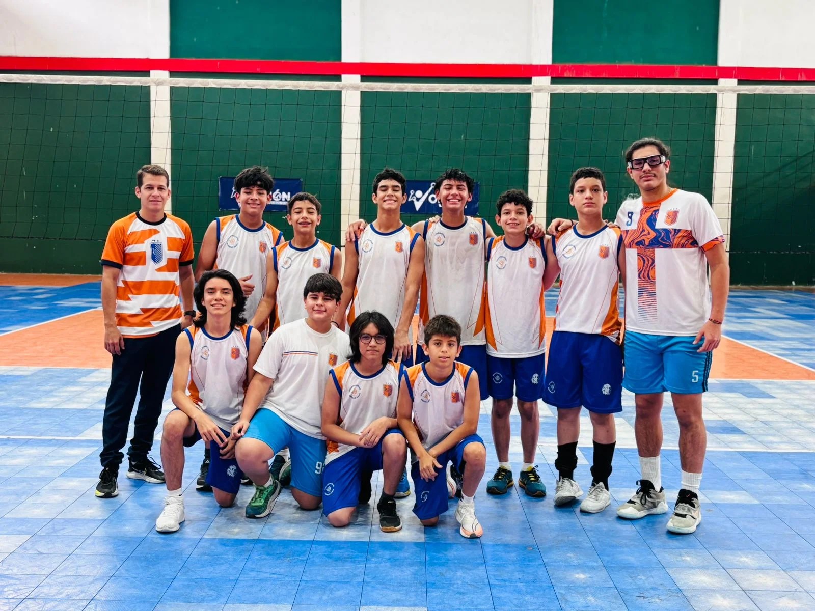 Rafaello Santi logra clasificación a selectivo nacional de voleibol Rafaello Santi logra clasificación a selectivo nacional de voleibol