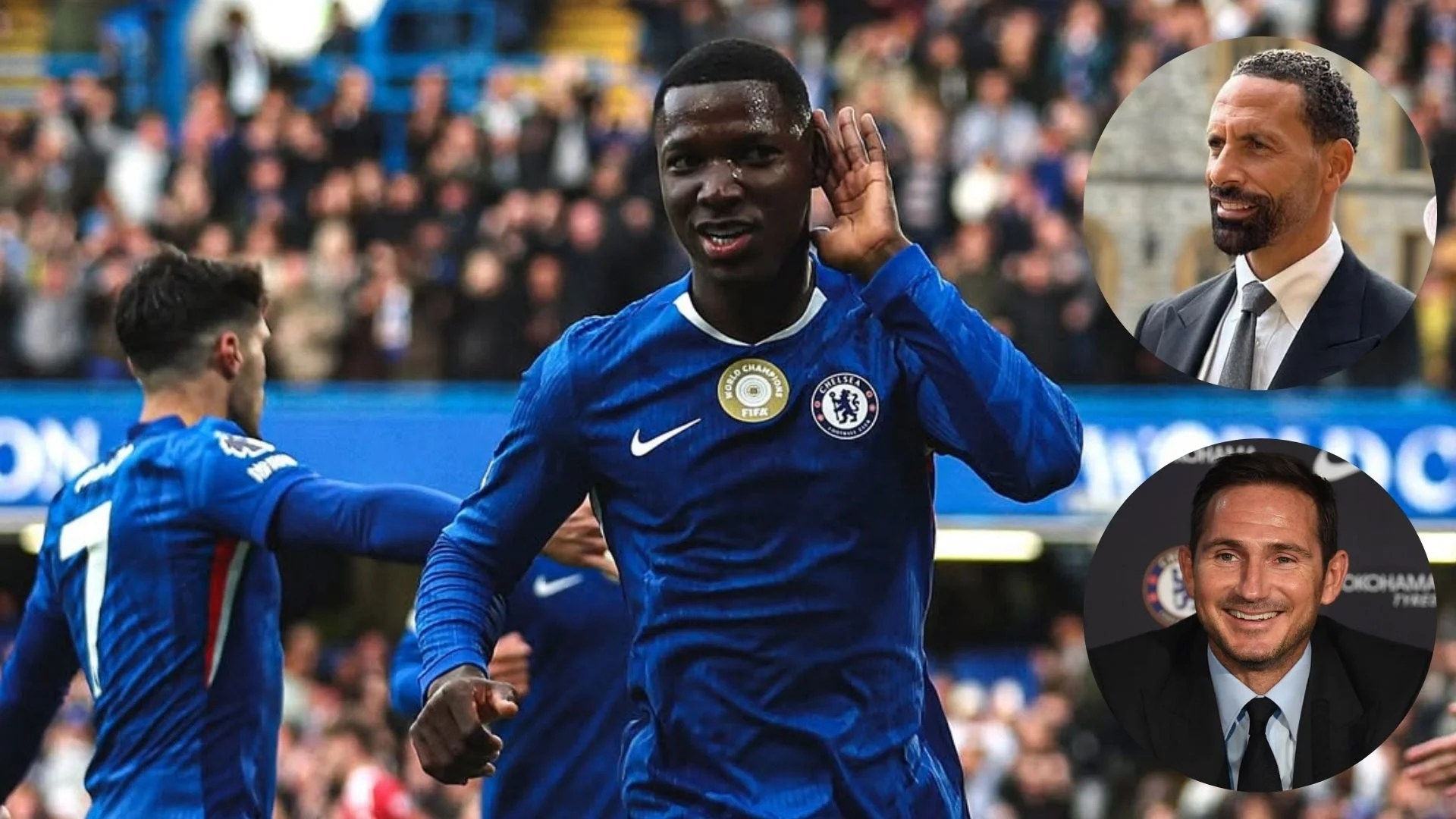 Lampard y Rio Ferdinand elogian el crecimiento de Moisés Caicedo Lampard y Rio Ferdinand elogian el crecimiento de Moisés Caicedo